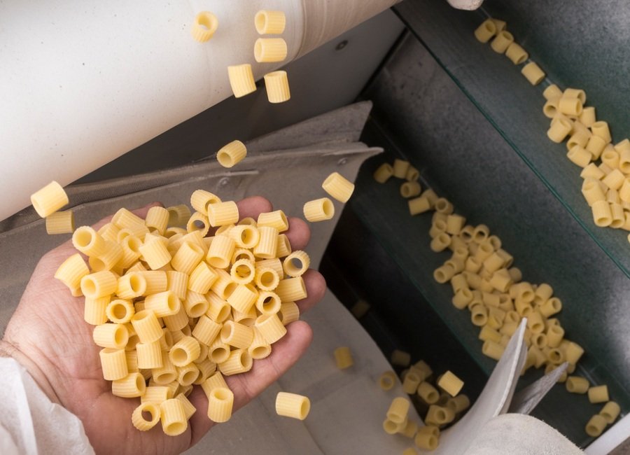 pasta production