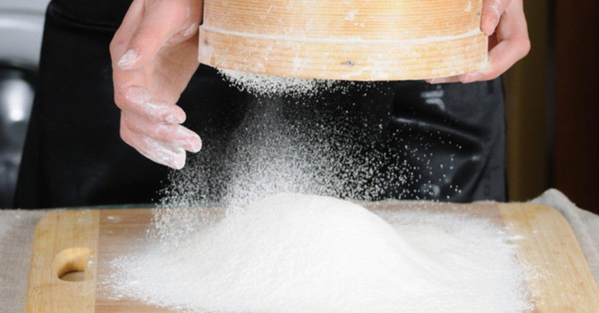 why sift flour