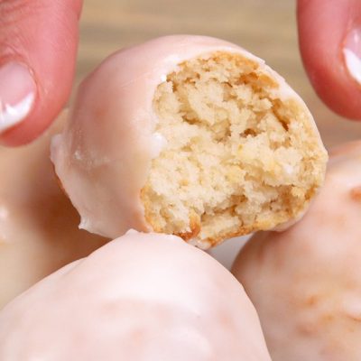 air fryer doughnut holes