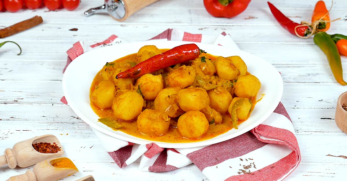 Spiced Potatoes: Aloo Masala