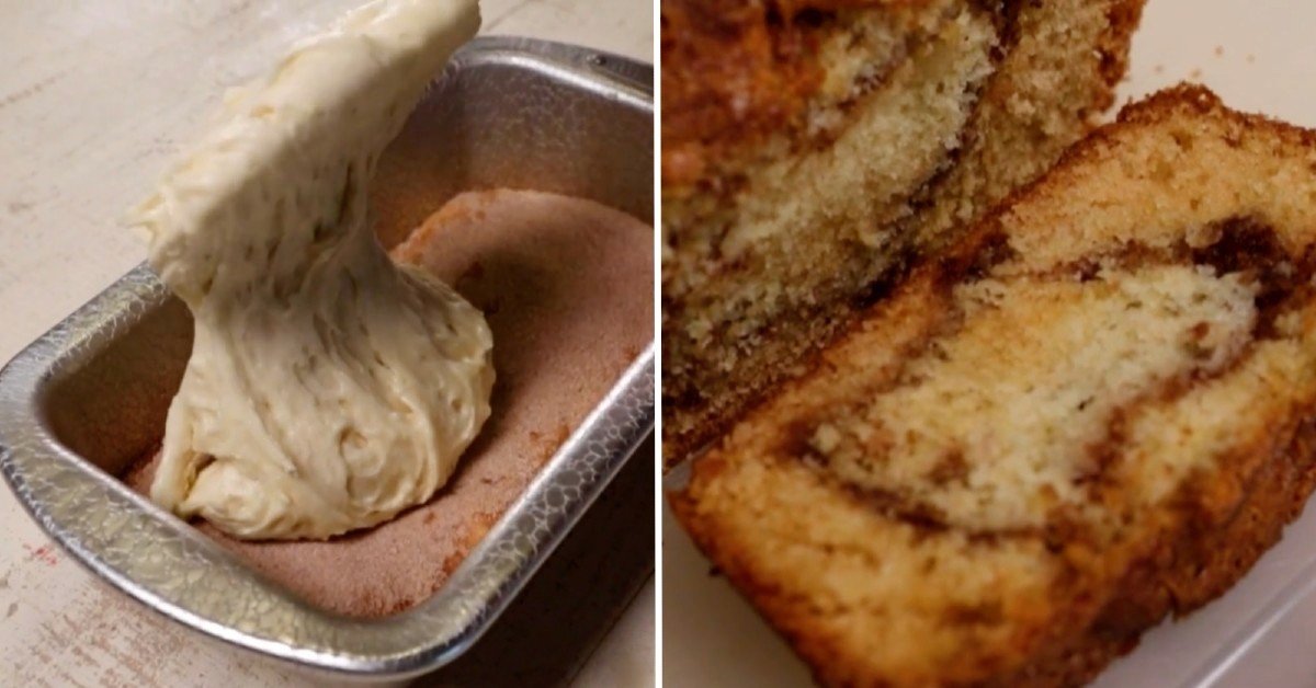 Amish Cinnamon Bread