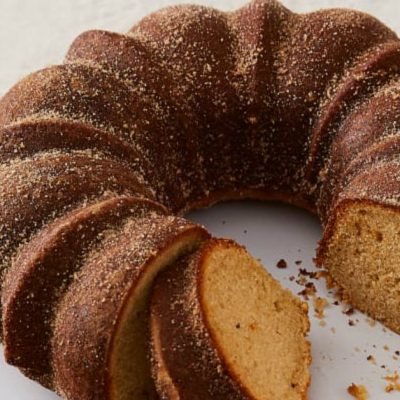 apple cider donut cake