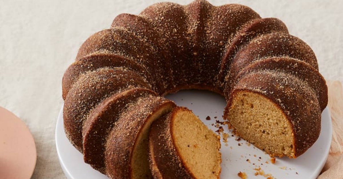Apple Cider Donut Cake
