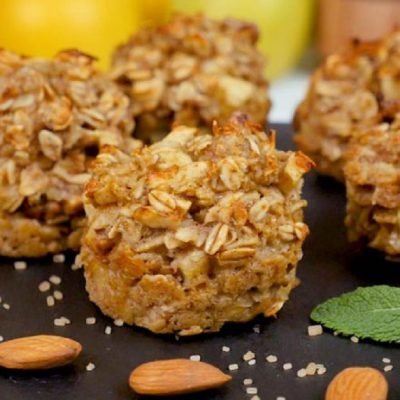 apple cinnamon oatmeal cups