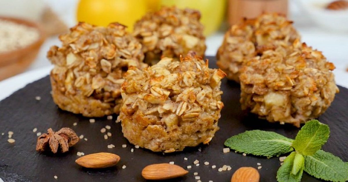 Apple Cinnamon Oatmeal Cups