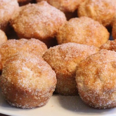 apple doughnut holes