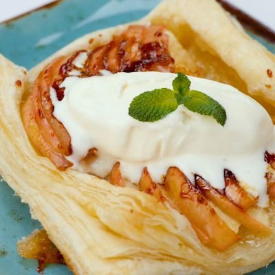 apple mini tart