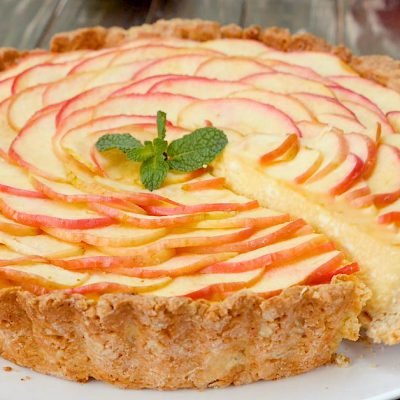 french apple tart