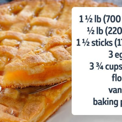 apricot pie