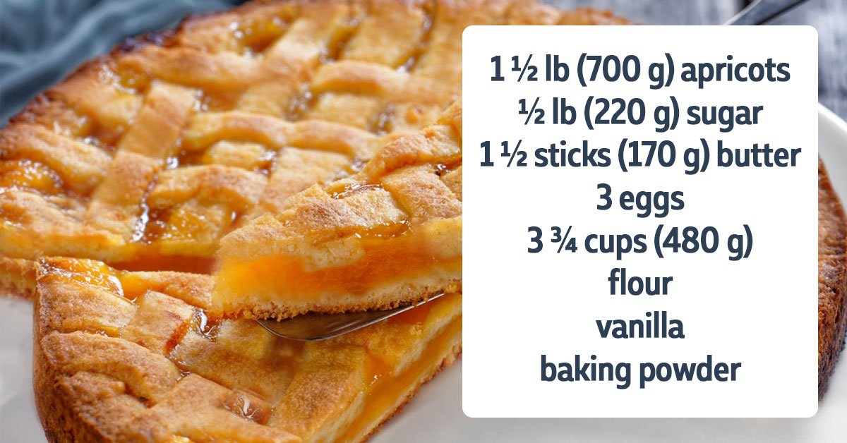 Apricot Lattice Pie