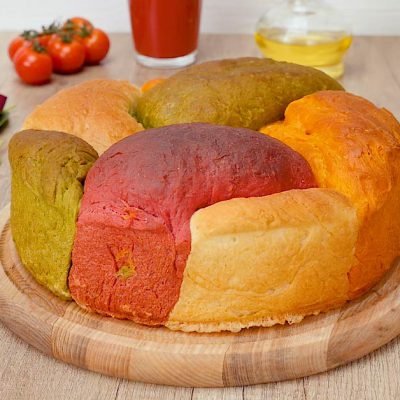 australian vegetable bread