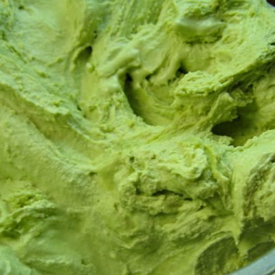 avocado ice cream