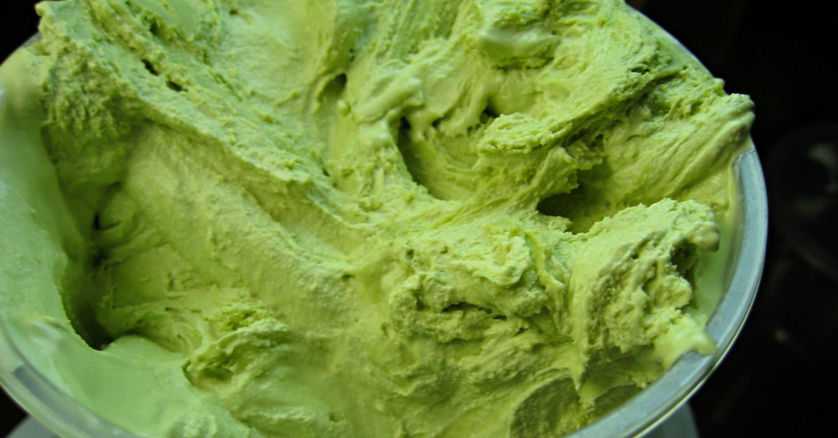 Avocado Ice Cream