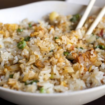 bacon fried rice