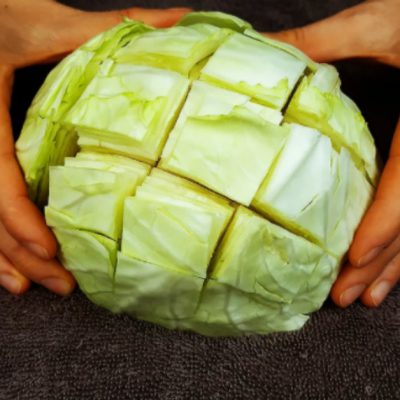 baked cabbage