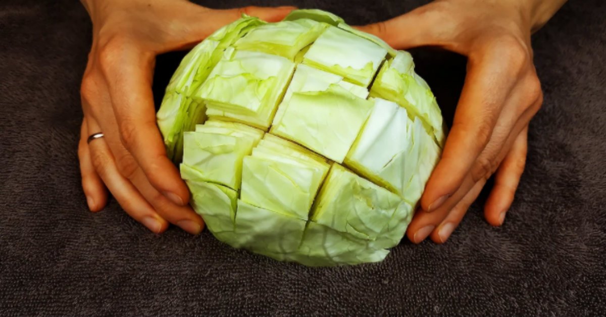 Creamy Baked Cabbage