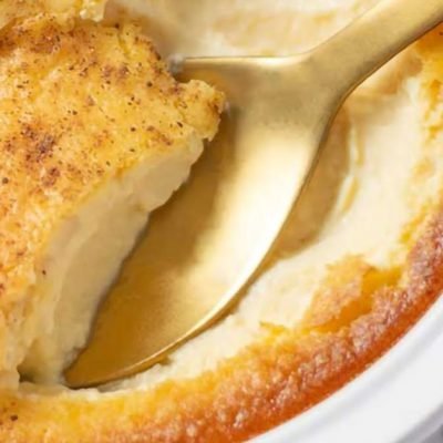 baked egg custard