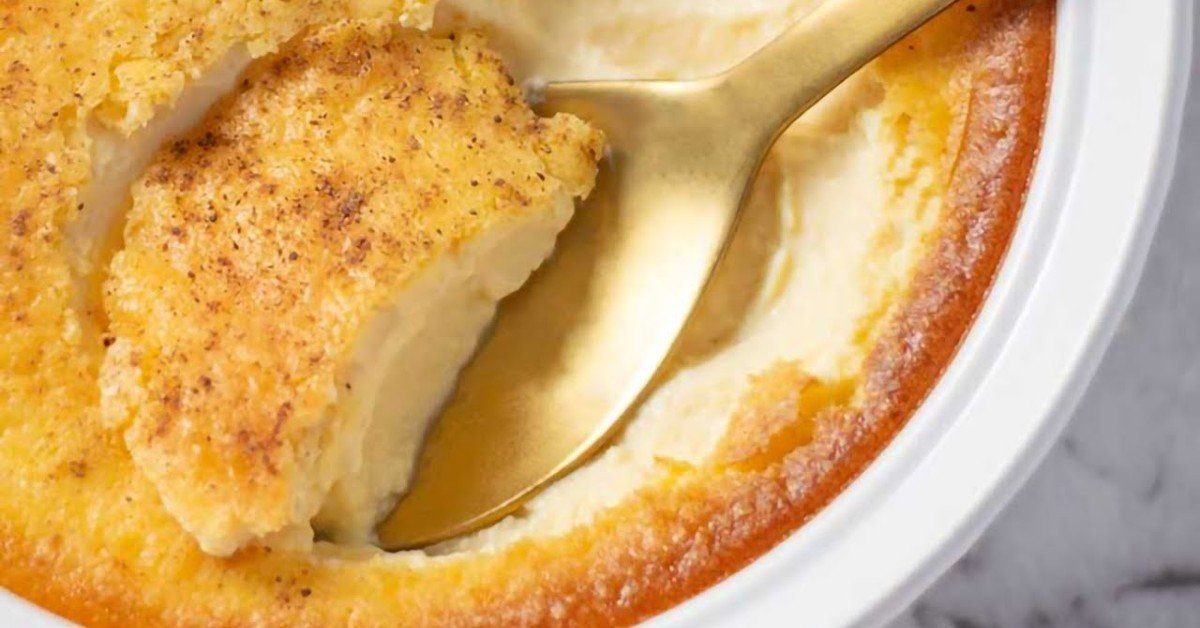 Baked Egg Custard With Nutmeg Recipe Cook It 