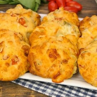 baked fritters
