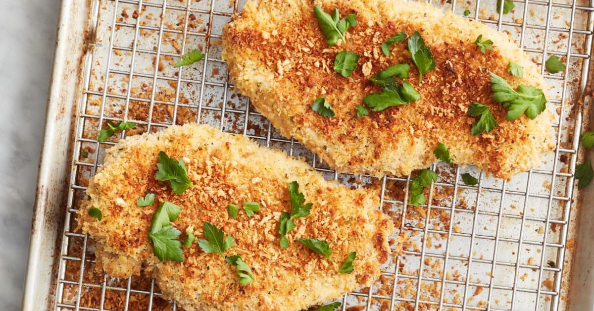 5-Ingredient Baked Ranch Chicken