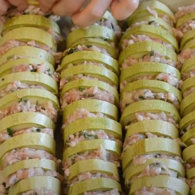 baked summer squash