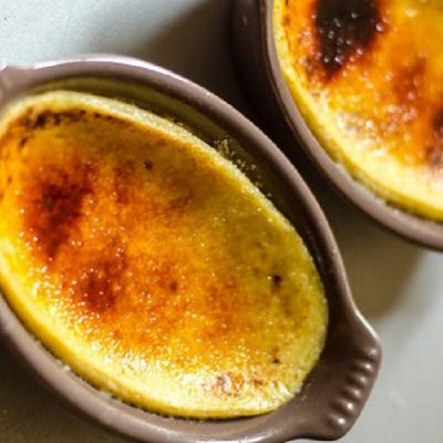 4-Ingredient Banana Creme Brulee Recipe – Cook It