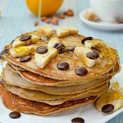 banana pancakes