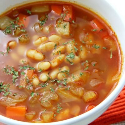vegan bean soup