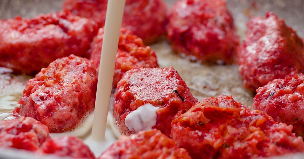 Beet and Curd Gnocchi