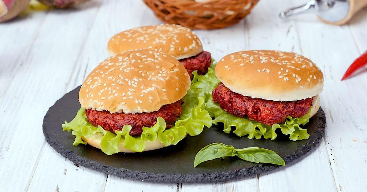 Beetroot Cutlets