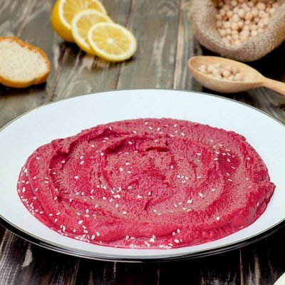 beetroot hummus