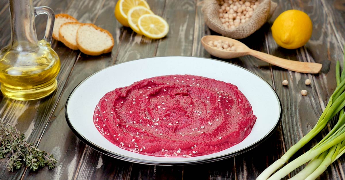 Beetroot Hummus