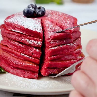 beetroot pancakes