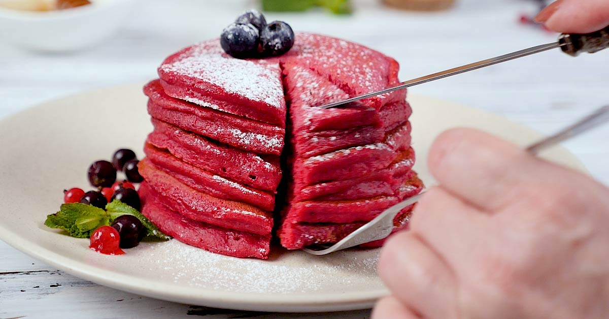 Beetroot Pancakes