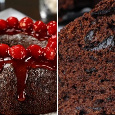 black forest bundt cake