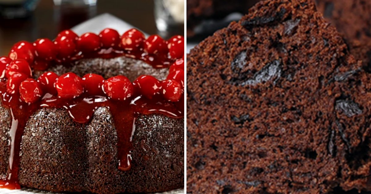 Black Forest Bundt Cake