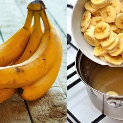 boiled banana