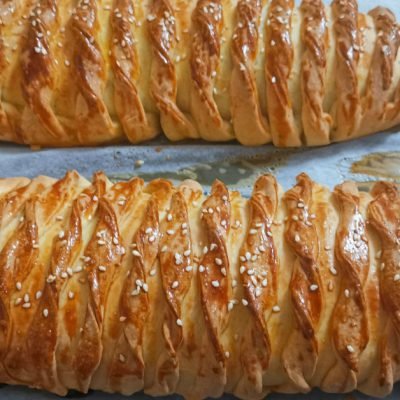 braided pastry