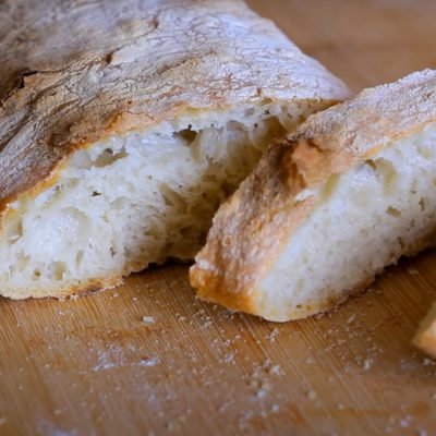 Bread With Holes: How to Bake Ciabatta Recipe – Cook It