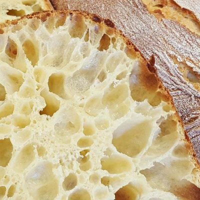 bread with holes