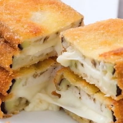 breaded eggplant