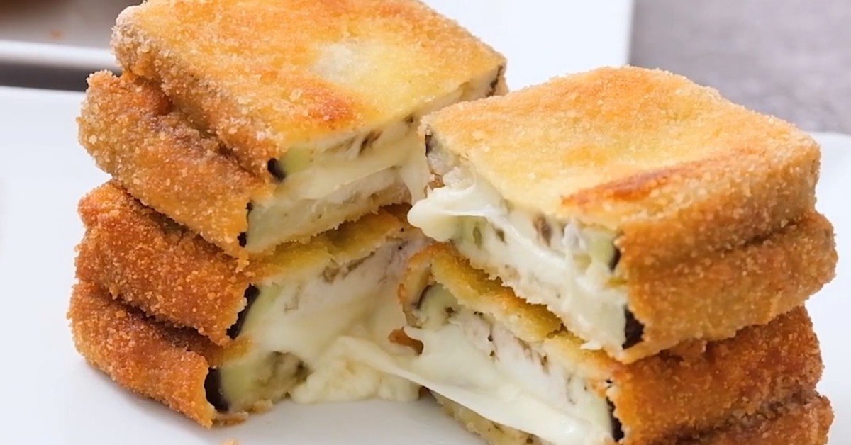 Crispy Breaded Eggplant