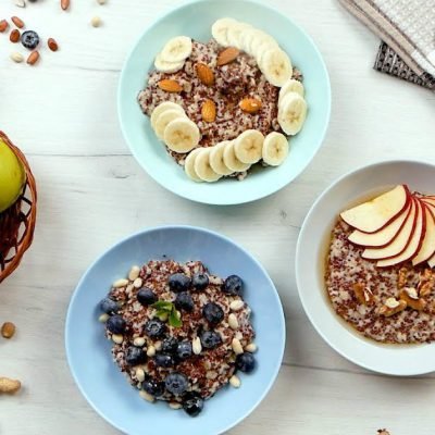 breakfast quinoa oatmeal
