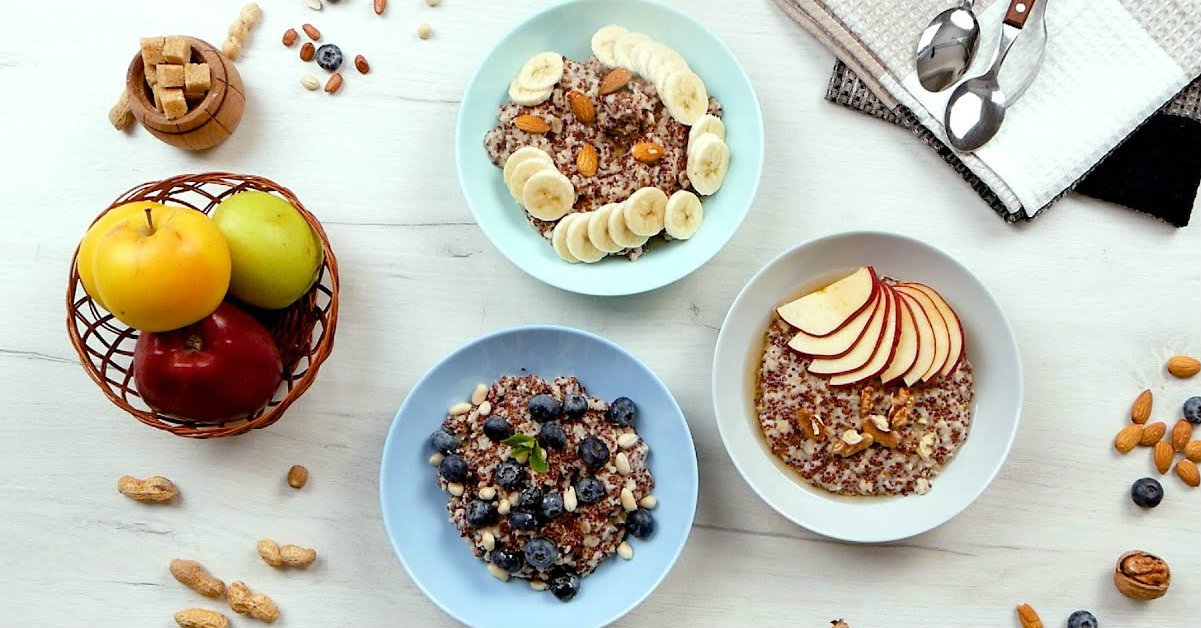 Breakfast Quinoa Oatmeal