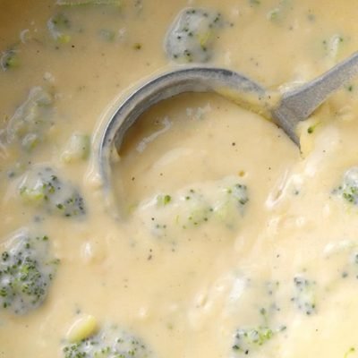 broccoli cheddar cream soup