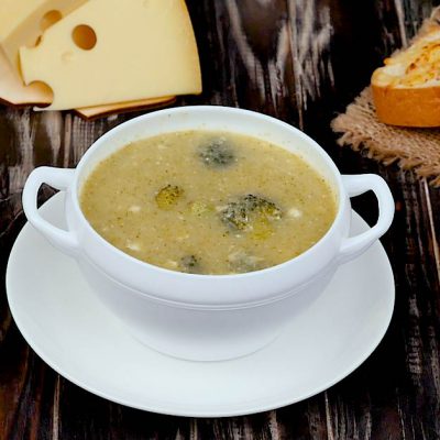 broccoli cheddar soup