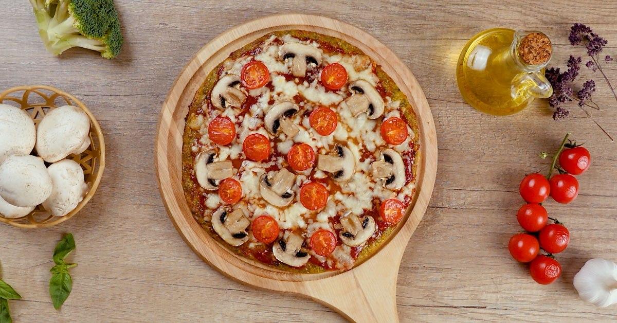 Broccoli Pizza Crust