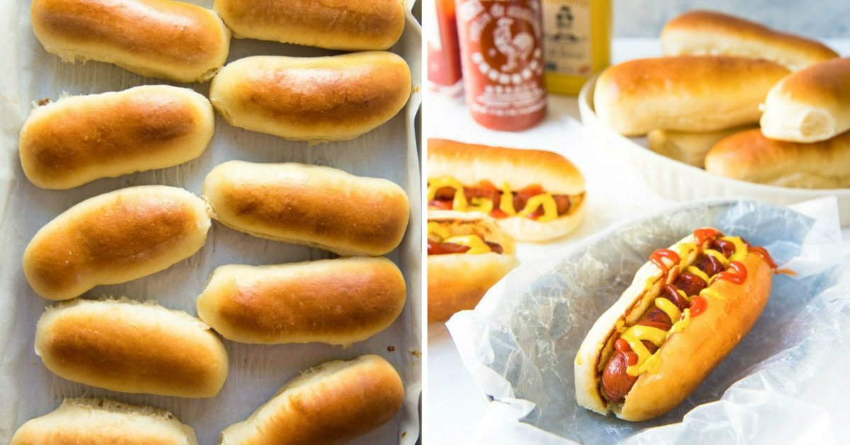 Buns in a Frying Pan