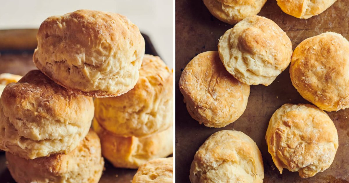 The Never-Fail Buttermilk Biscuits