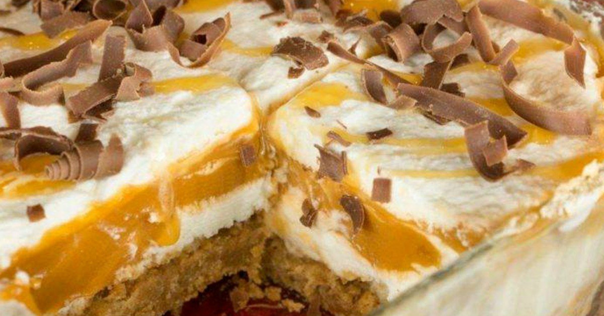 Butterscotch Lush Recipe: A Dessert Impossible to Resist – Cook It